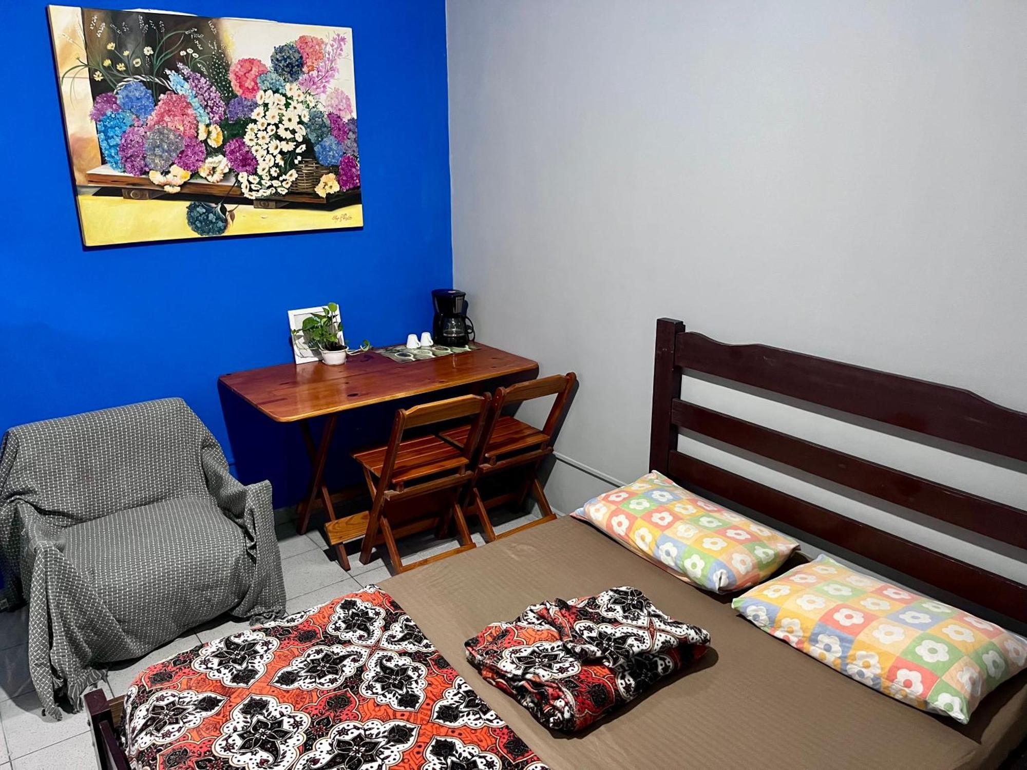 Kit Do Alex - Ocian 219 - A 800 M Da - Terreo - Ar Condicionado Apartamento Praia Grande (Santos)